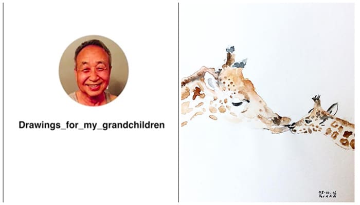 Drawings for My Grandchildren