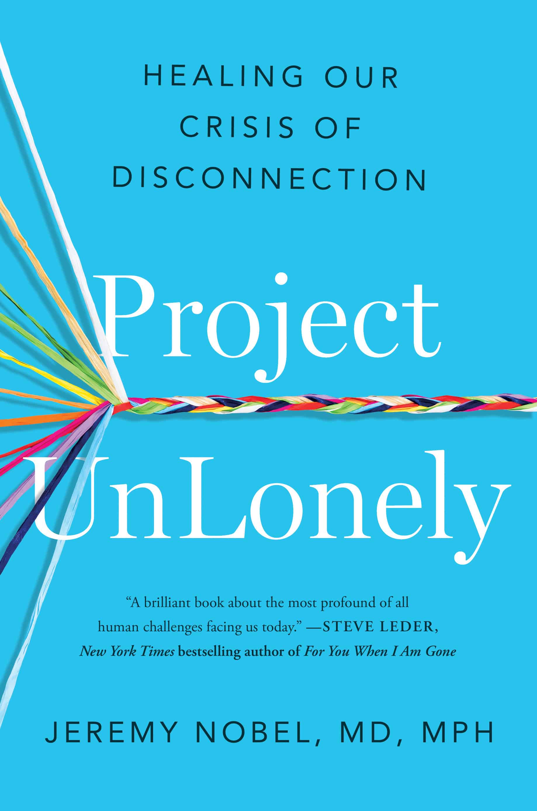 Project UnLonely book cover