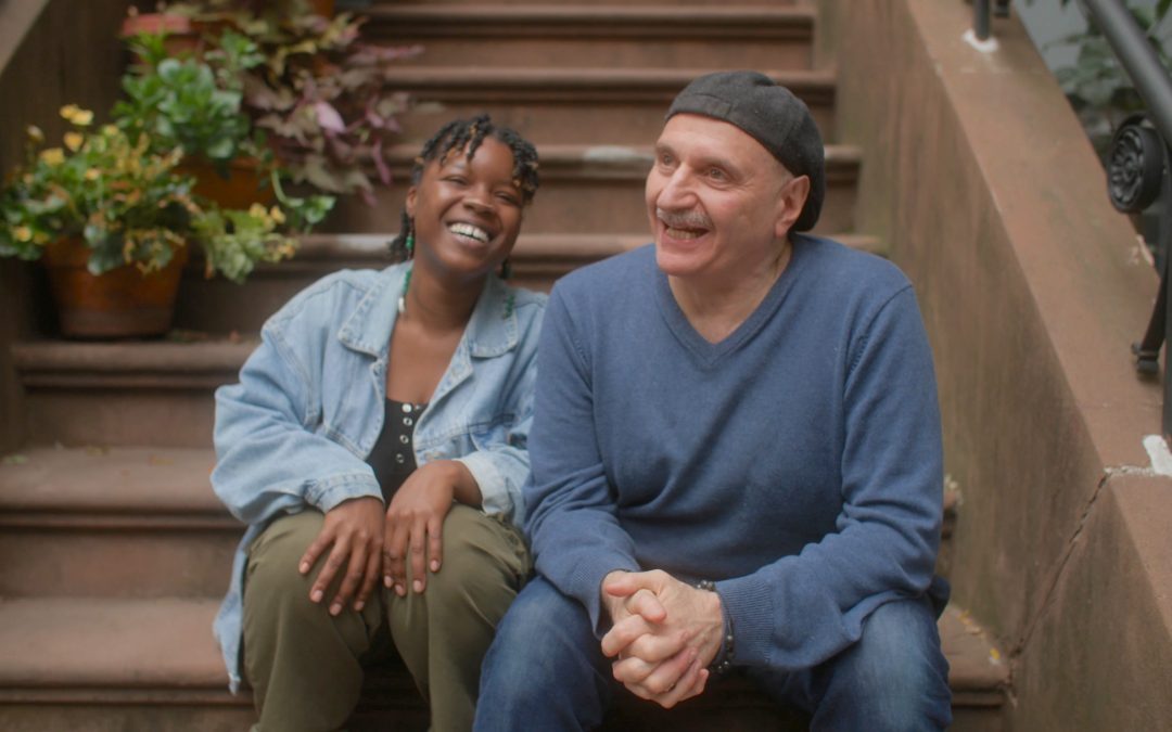 Stoop Chat with Jimmy & Shanaya