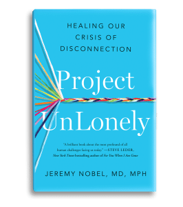 Project UnLonely book cover