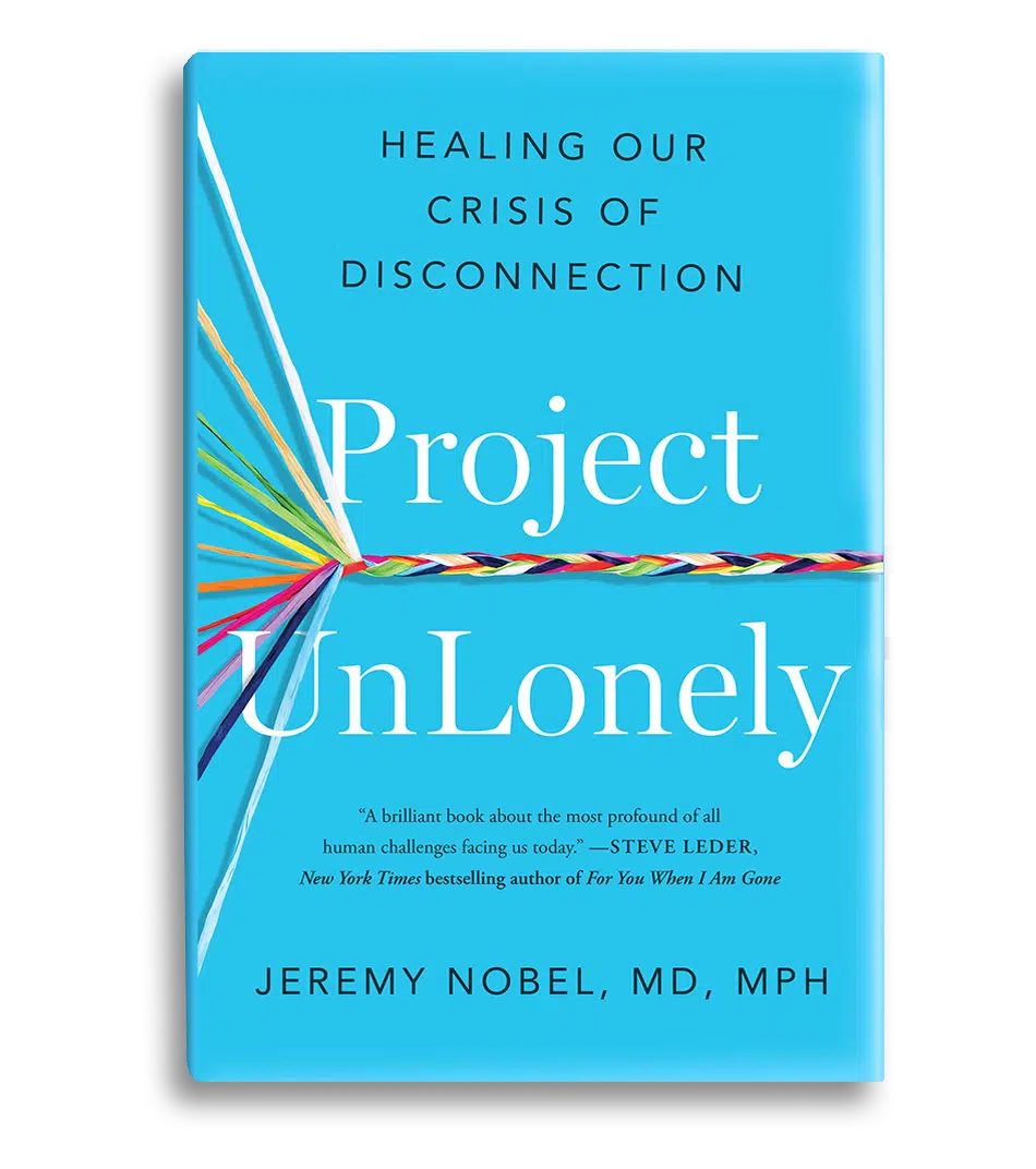 Project UnLonely book cover